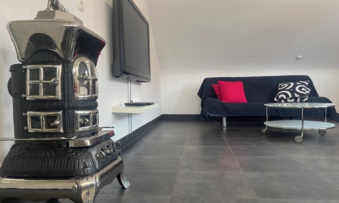 Ulm Apartment | Apartment E - Top class 3 room Penthouse Apartment Cathedral view under roof