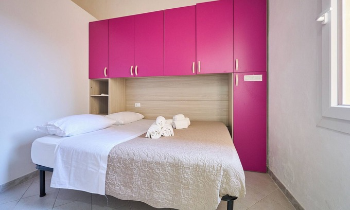 Piombino Apartment | Apartment "Elisabeth's" with Private Terrace & A/C