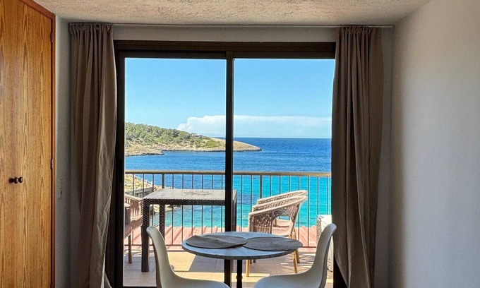 Portinatx Apartment | Apartment In A Hotel 'Apartamento Doble' with Shared Pool