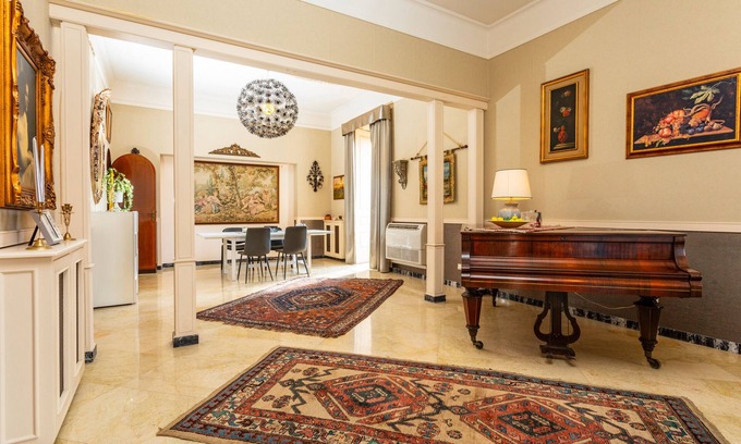 Borgo-Sanzio Apartment | Apartment 'Etneo Landscape' with Mountain View, Wi-Fi and Air Conditioning