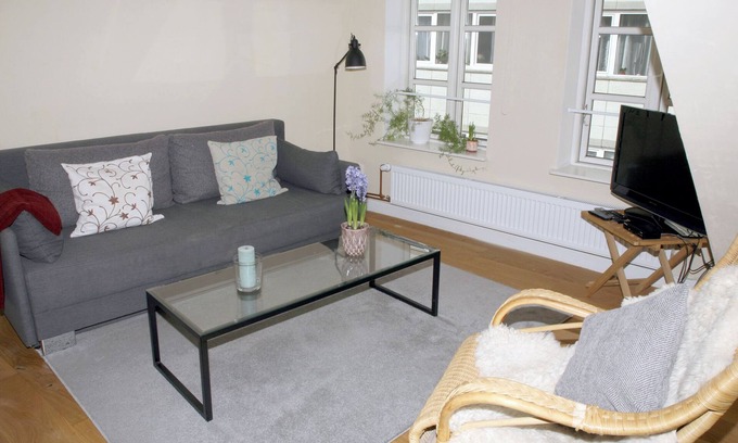 Flensburg Apartment | Apartment 'Fördequartier' with Wi-Fi