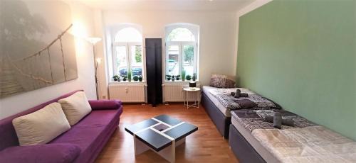 Halberstadt Apartment | Apartment für bis zu 6 Personen mit Balkon