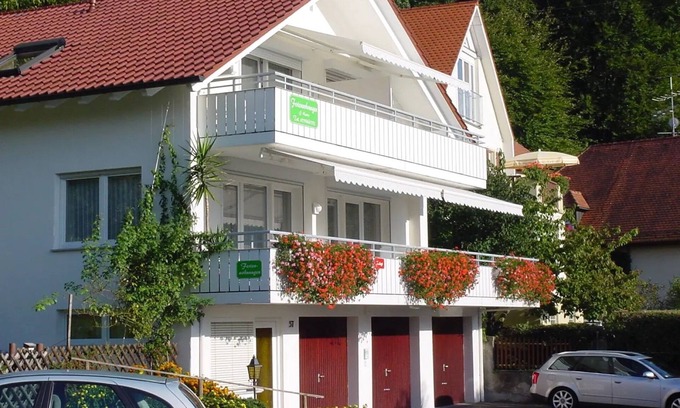 Unteruhldingen Apartment | Apartment 'Ferienwohnung Herter 1' with Lake View, Balcony and Wi-Fi