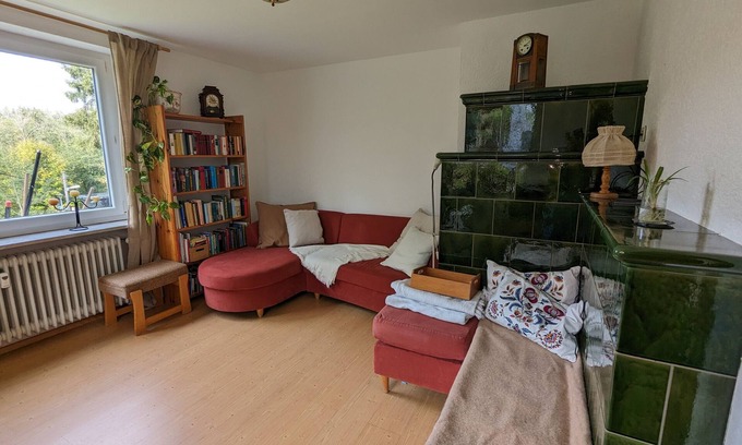 Titisee-Neustadt Apartment | Apartment 'Ferienwohnung Am Seebach, 80 Qm' with Private Terrace and Wi-Fi