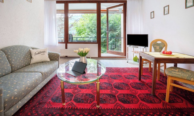 Bad Herrenalb Apartment | Apartment 'Ferienwohnung Nr 19' with Shared Garden, Balcony and Wi-Fi