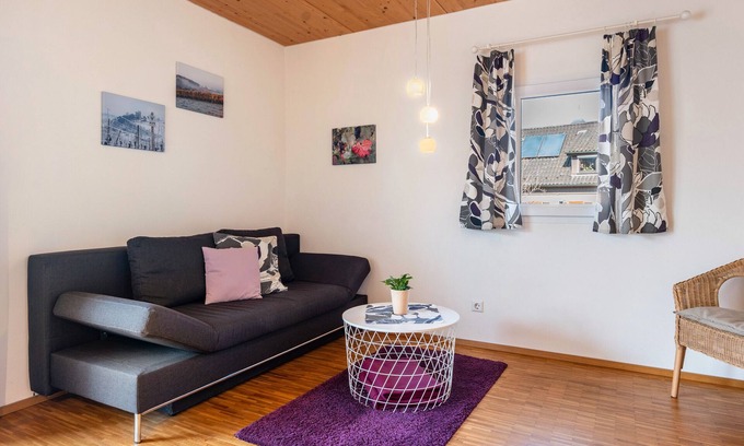 Neipperg Apartment | Apartment 'Ferienwohnung Trollinger' with Balcony and Wi-Fi