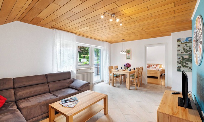 Buehlertal Apartment | Apartment 'Ferienwohnung Hörth 2' with Mountain View, Shared Garden and Wi-Fi