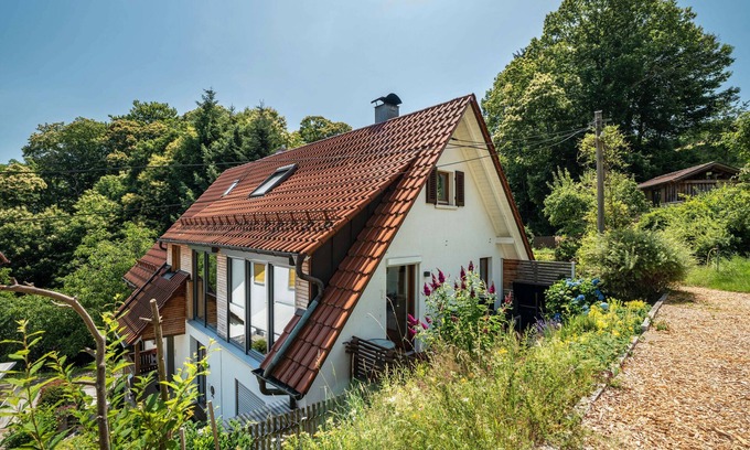 Buehlertal Apartment | Apartment 'Ferienwohnung S'Raubers' with Private Terrace, Private Garden and Wi-Fi
