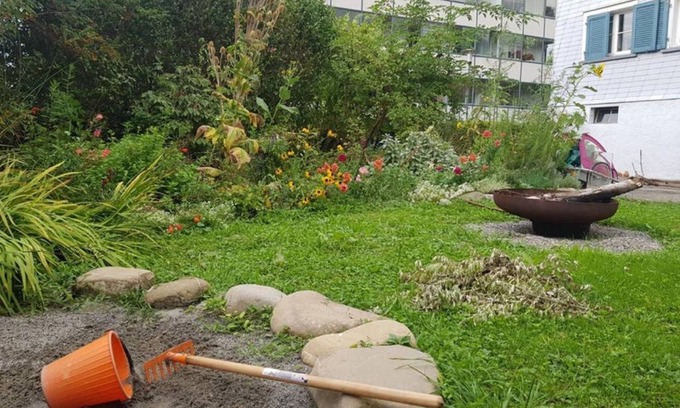 Dornbirn Apartment | Apartment 'Ferienwohnung Am Hatlerbrunnen' with Mountain View, Shared Garden and Wi-Fi