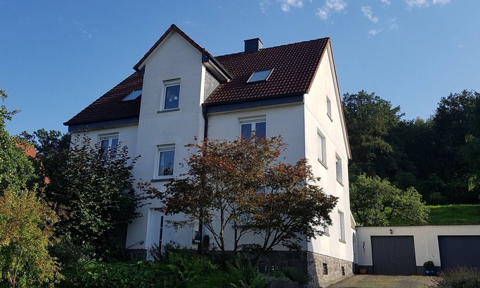 Lauterbach Apartment | Apartment 'Fewo Zimmer' with Private Terrace and Shared Garden