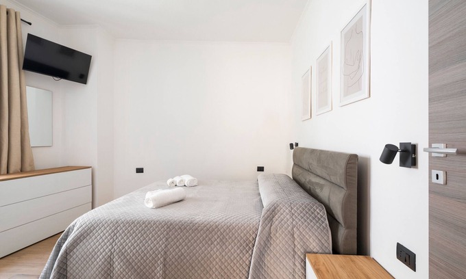 Ulassai Apartment | Apartment 'Filo Azzurro 1' with Wi-Fi and Air Conditioning