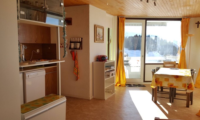 Chamrousse Apartment | Apartment/flat - CHAMROUSSE directly on the ski run