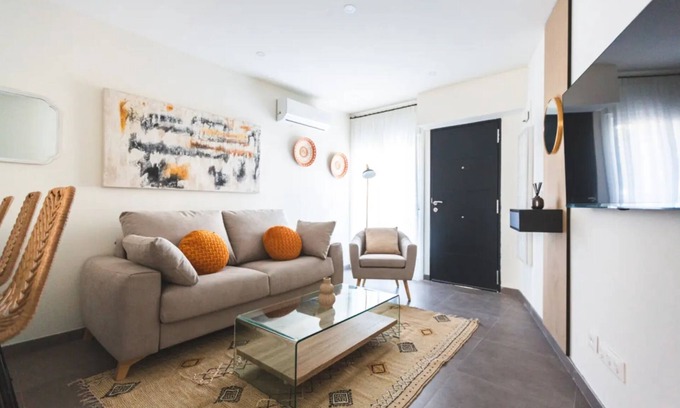 Distrito Sur Apartment | Apartment 'Flores De Cordoba Geraneo 3' with Wi-Fi and Air Conditioning