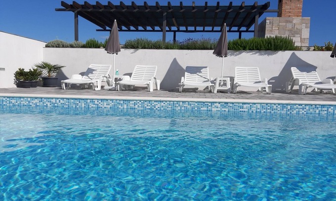 Seline Apartment | Apartment for 4-6 persons with sea view and pool use