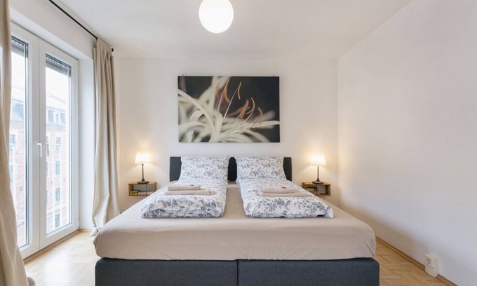 Leipziger Vorstadt Apartment | Apartment for 4 guests with 38m² in Dresden (60033)
