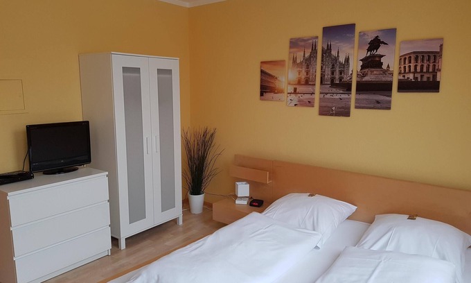 St. Johanner Markt Apartment | Apartment for 4 people with 2 dopple beds