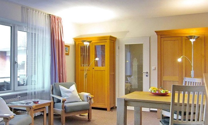 Borkum Apartment | Apartment for 6 people with balcony for a great vacation on the island of Borkum - Holiday Residenz