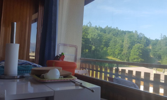Ancelle Apartment | Apartment for 7/9 people, at the foot of the slopes on ancelle