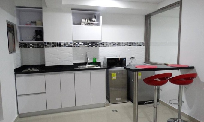 Cali House | Apartment for two people with air conditioning I