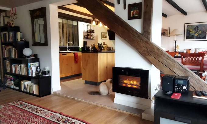 La Roche-des-Arnauds Apartment | Apartment in the mountains, 30 minutes from ski resorts