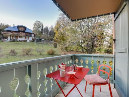 Saint-Gervais-les-Bains Apartment | Apartment Le Parc du Mont Joly-2 by Interhome