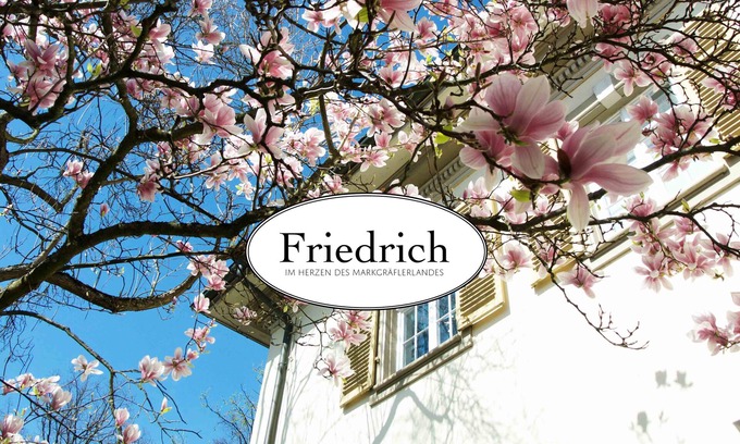 Muellheim Apartment | Apartment 'Friedrich' in the Markgräflerland.