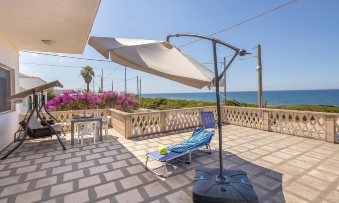 Torre Suda Apartment | Apartment Frontemare Clara in Racale - 5 persons, 2 bedrooms