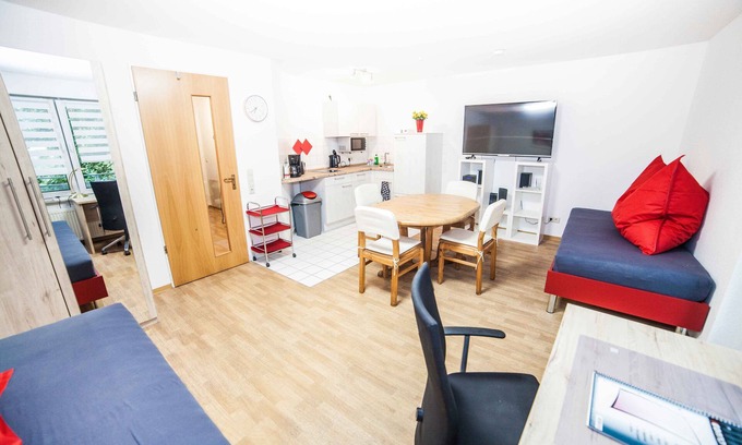 Sud Apartment | Apartment Goldene Krone Leipzig incl. underground car park