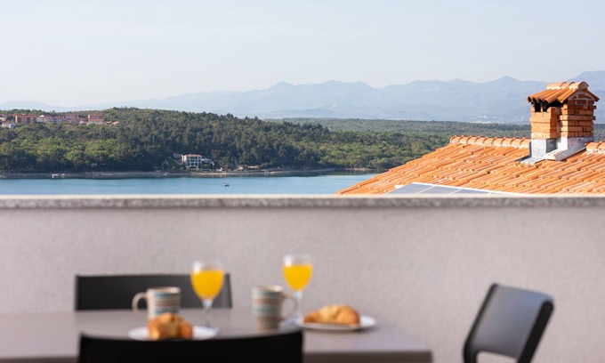 Soline Apartment | Apartment Grasa (10048-A1) - Soline - island Krk