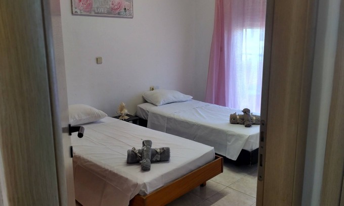 Ialyssos Apartment | Apartment "Grace" with 2 spaces, at the foothills of Filerimos, Ialysos - Rhodes
