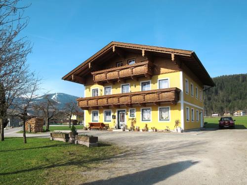 Leogang Apartment | Apartment Gruber by Interhome