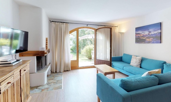 Celerina-Schlarigna Apartment | Apartment house in super convenient location.