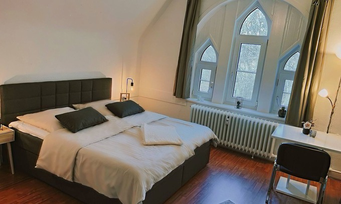 Bad Harzburg Apartment | Apartment 'Harzliebe' with Mountain View, Private Garden and Wi-Fi