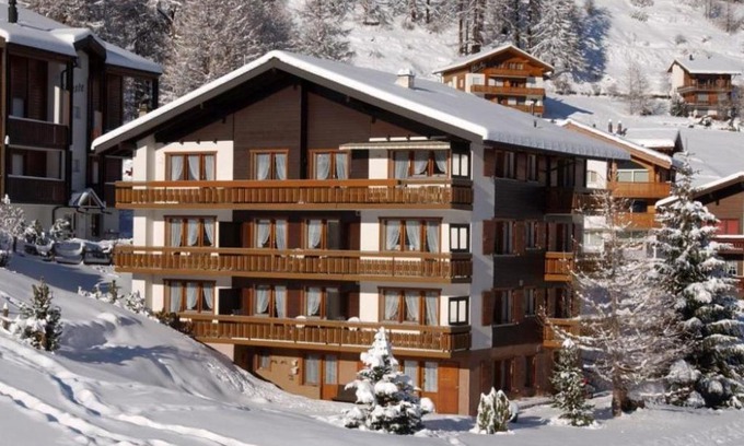 Saas-Fee Apartment | Apartment Haus Amedee by Interhome