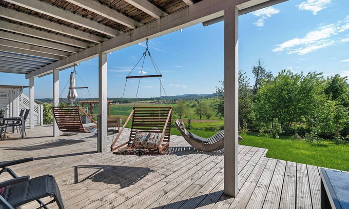 Freiamt Apartment | Apartment 'Helios' with Mountain View, Private Terrace and Wi-Fi