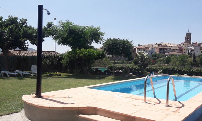 Graus Cottage | Apartment House Felix. 6 persons. Swimming pool, solarium, barbecues, table football, pingpon