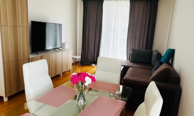 Prague 13 Apartment | Apartment Hurka - 15 min do centra, garaz