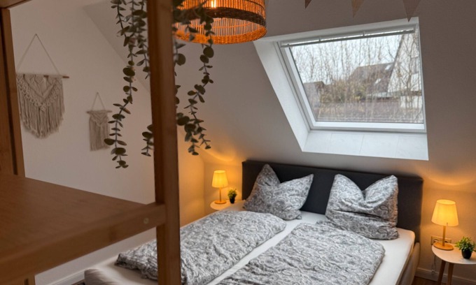 Hennstedt Apartment | Apartment 'Hygge' with Private Terrace, Private Garden and Wi-Fi