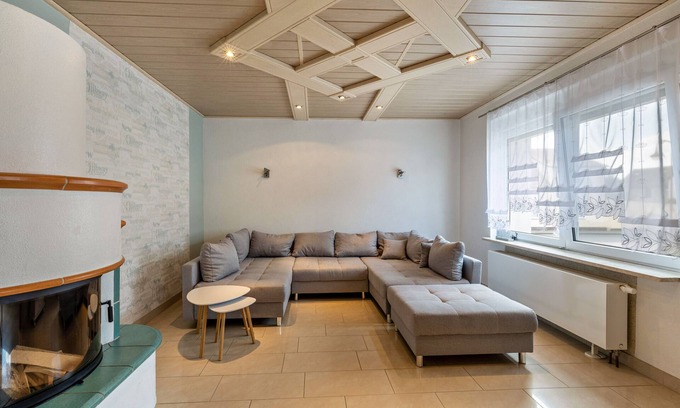 Jessen Apartment | Apartment 'Idylle Auf Dem Land Mit Kamin' with Shared Garden and Wi-Fi