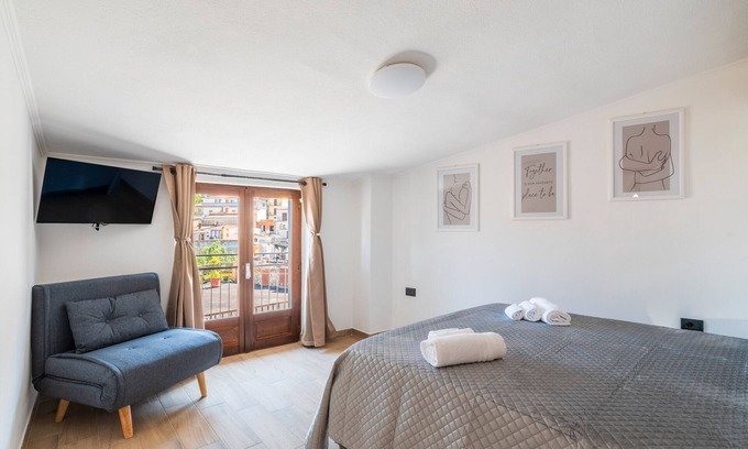 Ulassai Apartment | Apartment 'Il Filo Azzurro 3' with Sea View, Wi-Fi and Air Conditioning