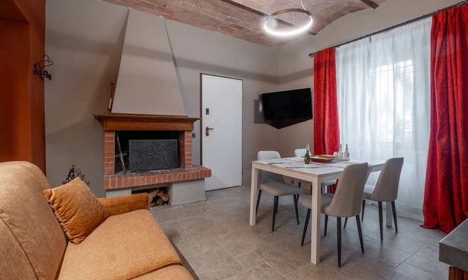 Semproniano Apartment | Apartment 'Il Rifugio Illuminato - Morellino' with Shared Garden, Wi-Fi and Air Conditioning