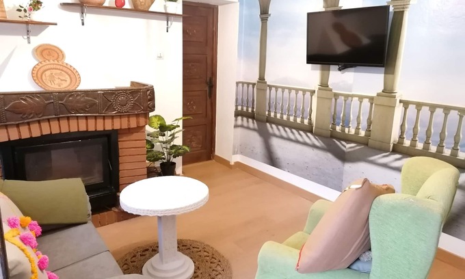 Sales Cottage | Apartment in a rural house with a large garden 5 minutes from the beach