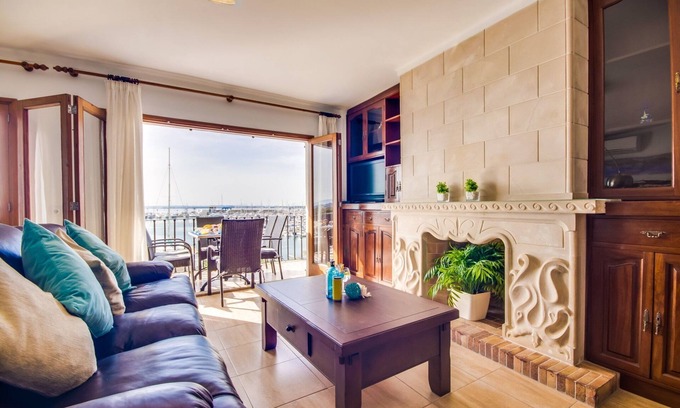 Alcudia Apartment | Apartment in Alcudia with Stunning Sea Views