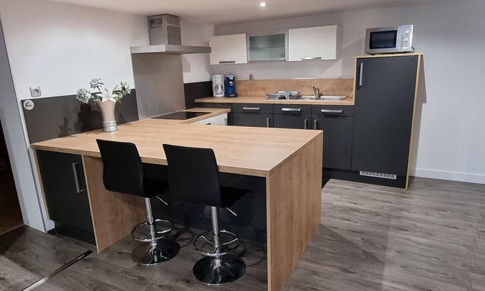 Bennwihr Apartment | Apartment in Alsace