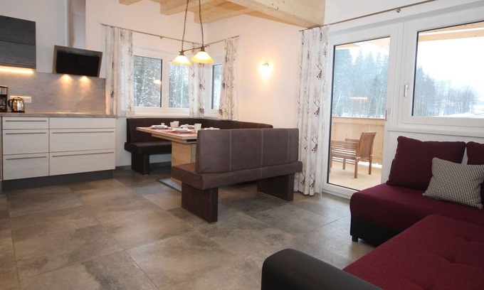 Grundau Apartment | Apartment in Kirchberg in Tyrol with Bergblick