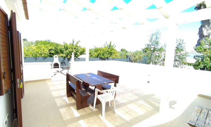 Defensola Apartment | Apartment in beautiful villa in Vieste, 200 m from the sea.