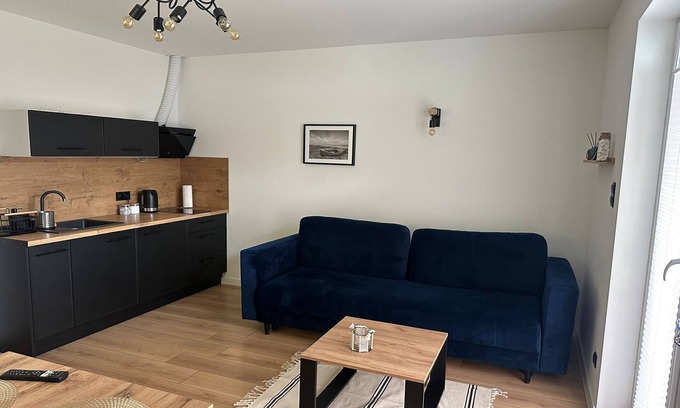 Chlopy Apartment | Apartment in Chłopy near Seaside Beach