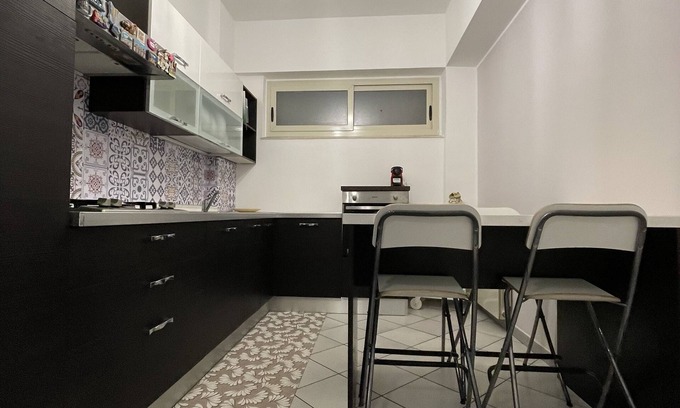 Province of Messina Apartment | Apartment in complex with playground and supermarket