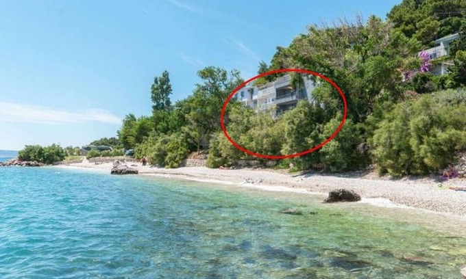 Dugi Rat Apartment | Apartment in Duće with Seaview, Terrace, Air condition, WIFI (5064-1)
