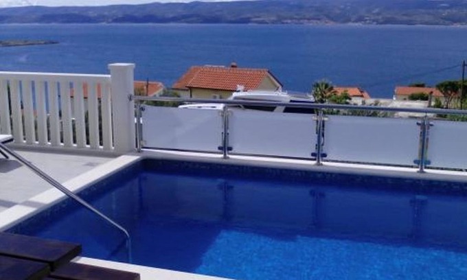 Dugi Rat Apartment | Apartment in Dugi Rat with Seaview, Terrace, Air condition, WIFI (5112-1)